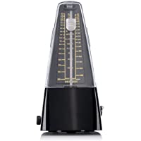 Neewer NW-707 Tradicional Wind Up Metrónomo Mecánico para Piano Guitarra Bajo Tambor Violín y Otros Instrumentos…